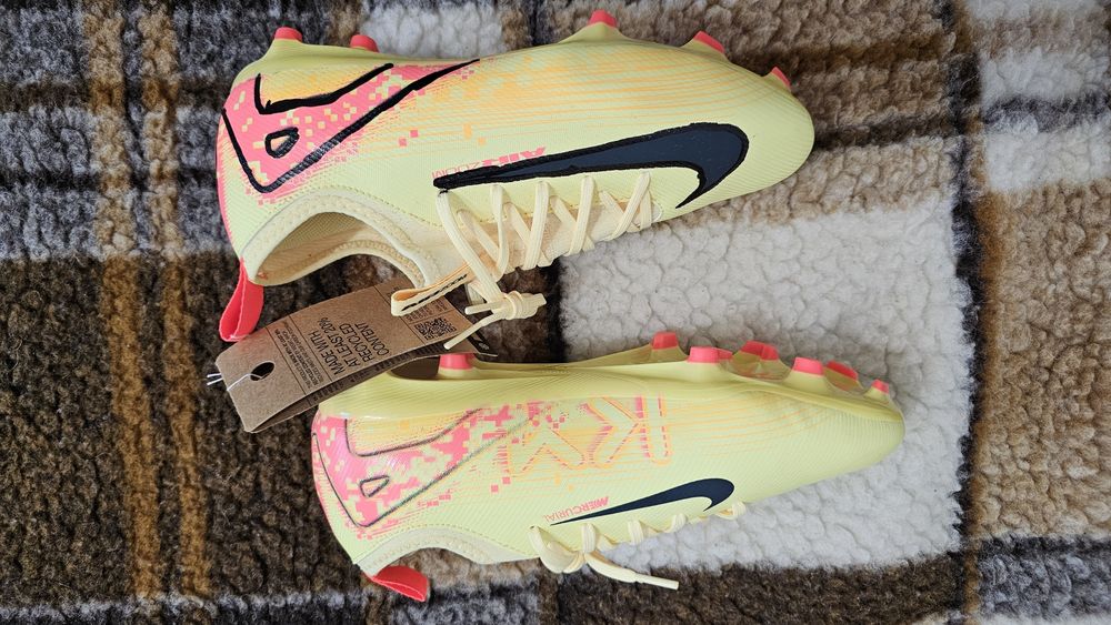 NOWE NIKE Kylian Ebappe Air Zoom Mercurial Vapor, rozm. 38