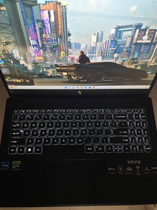150+ Ноутбуківℹ️ MEGA TOP Acer Nitro V15ℹ️144Hz/RAM 64GB RAM/SSD 2Tb/Core i7 13620H/RTX 4050 6GB 140Wat/Treid-Inℹ️Розстрочка МОНО ОНЛАЙН/#NB-124