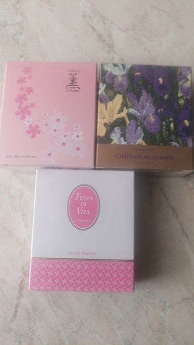 Парфуми Faberlic