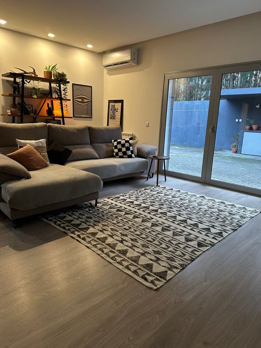 Tapete feito à mão (loja Gato Preto)