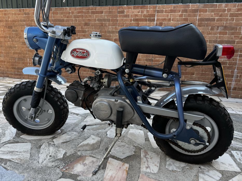 Honda z50A 1973 Matricula