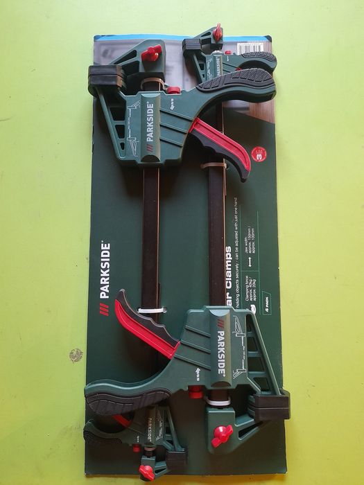 Струбцини Parkside 4 шт.