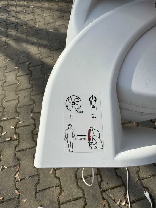 Lampa terapeutyczna na podczerwień Beurer IL 50 – 300W