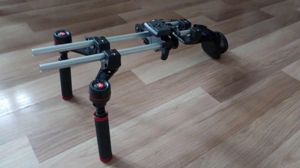 Manfrotto SYMPLa Shoulder Rig 15mm – profesjonalny rig filmowy