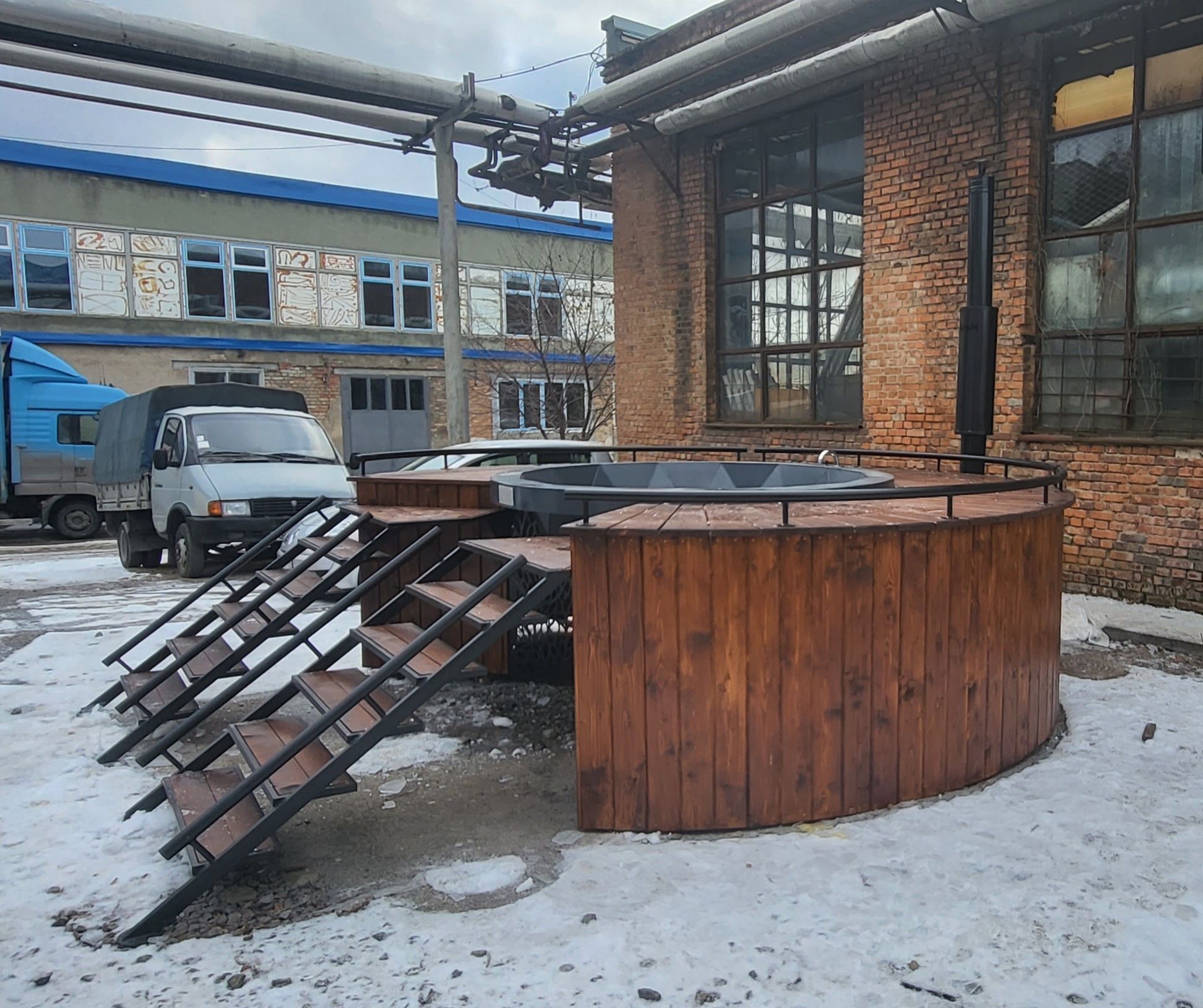 Чан для купання, готовий бізнес.: 58 239 грн. - Кафе, ресторани, кав ...