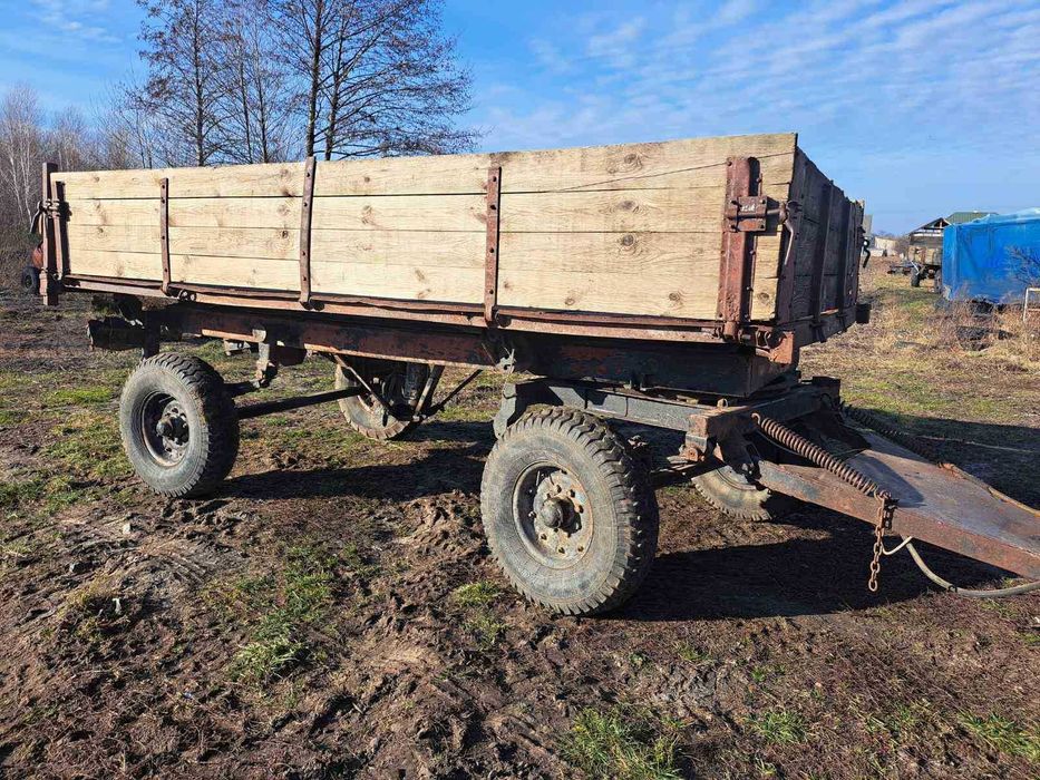 Прицеп 2 птс4 самоскид