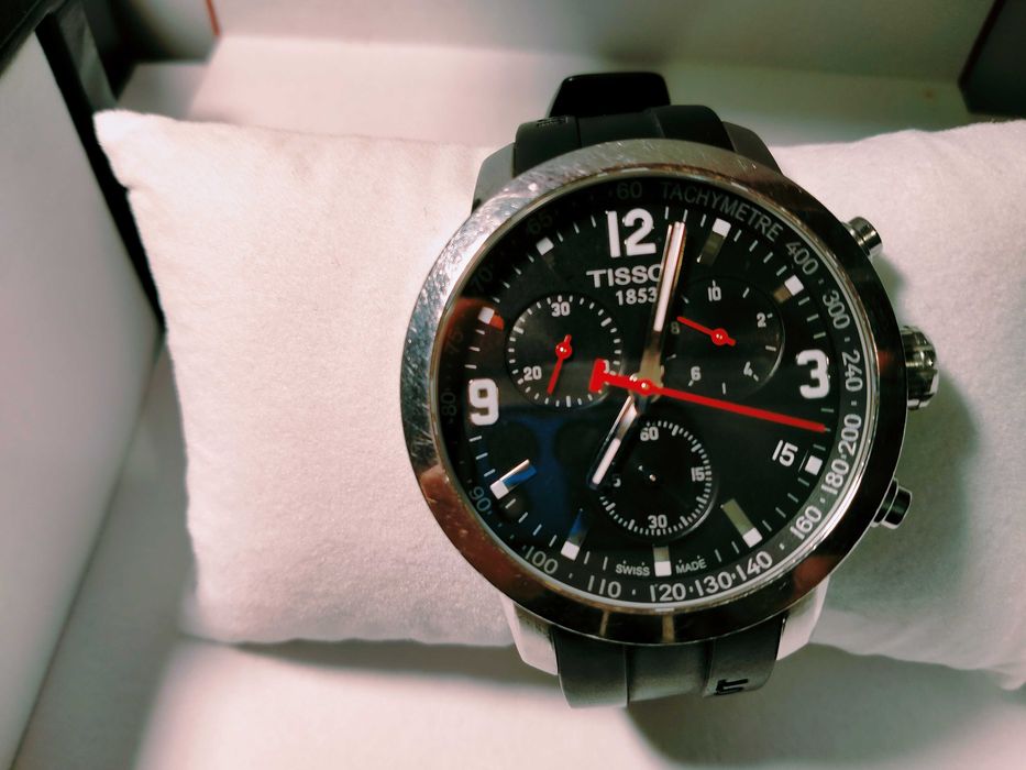 Zegarek TISSOT PRC200 TT055417A3