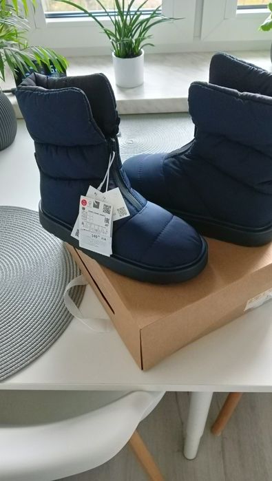 Nowe buty Zara jesień zima r35