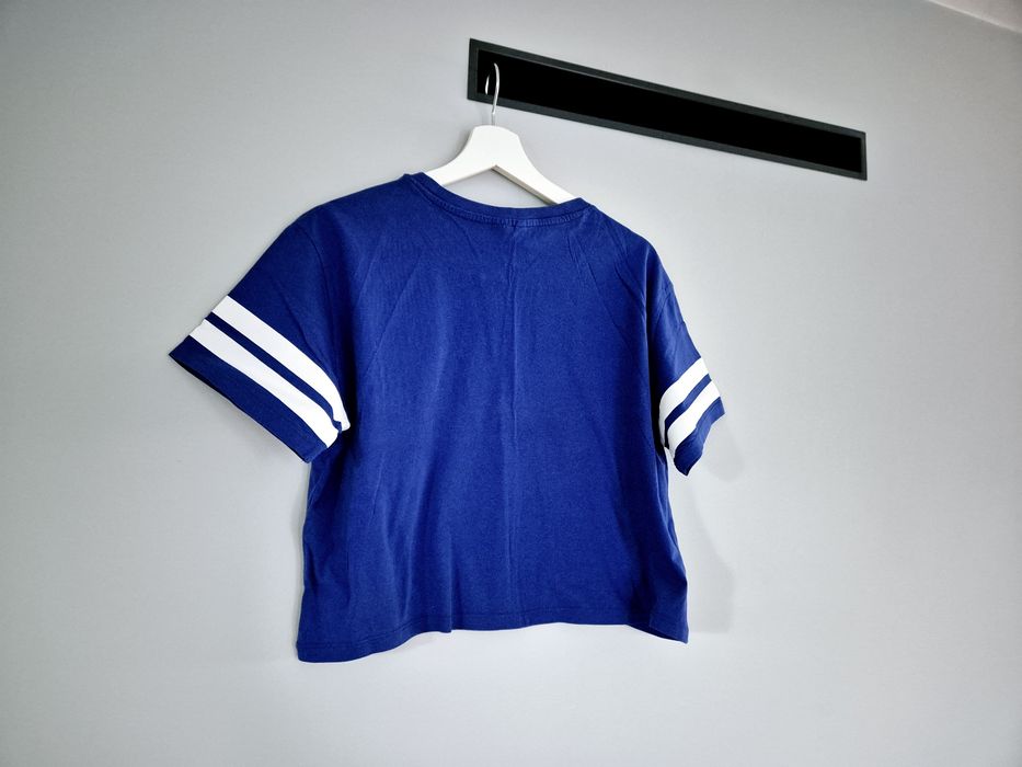 T-shirt L 40 H&M niebieski bluzka koszulka top