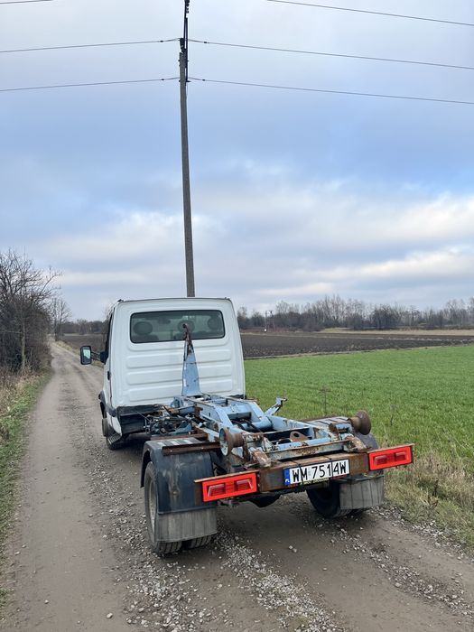 Hakowiec renault mascott 2.8 140km sprawny (iveco) wywrotka