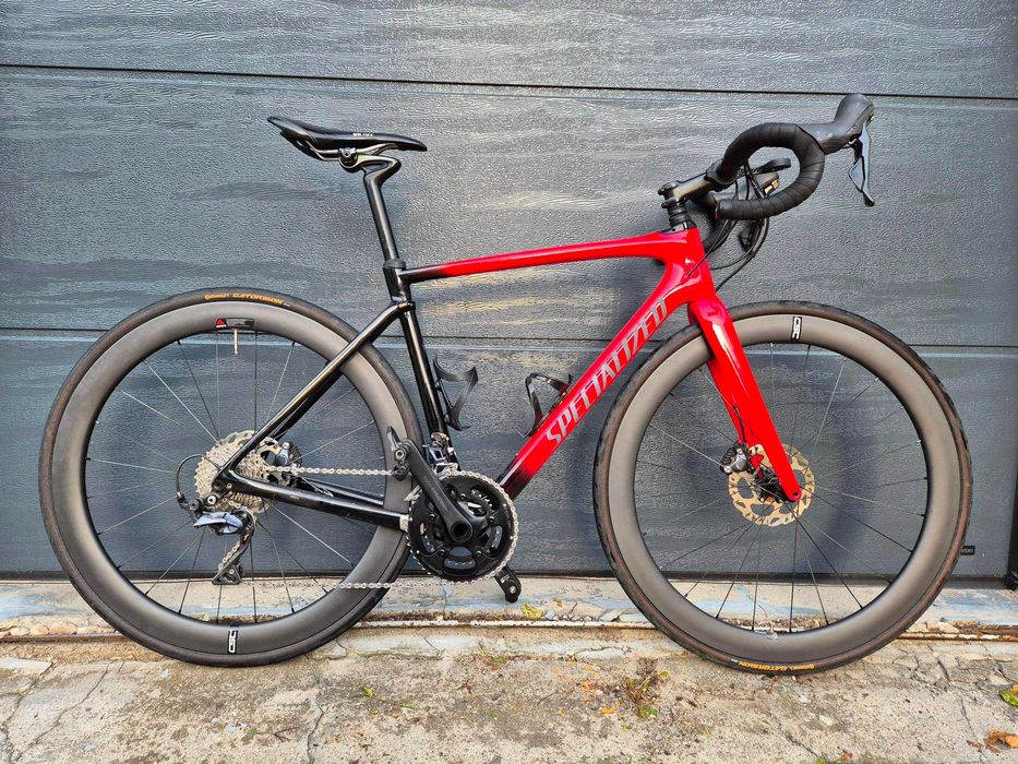 Specialized Roubaix Comp Carbon Ultegra 2x11 – Future Shock – karbonowe koła 50 mm