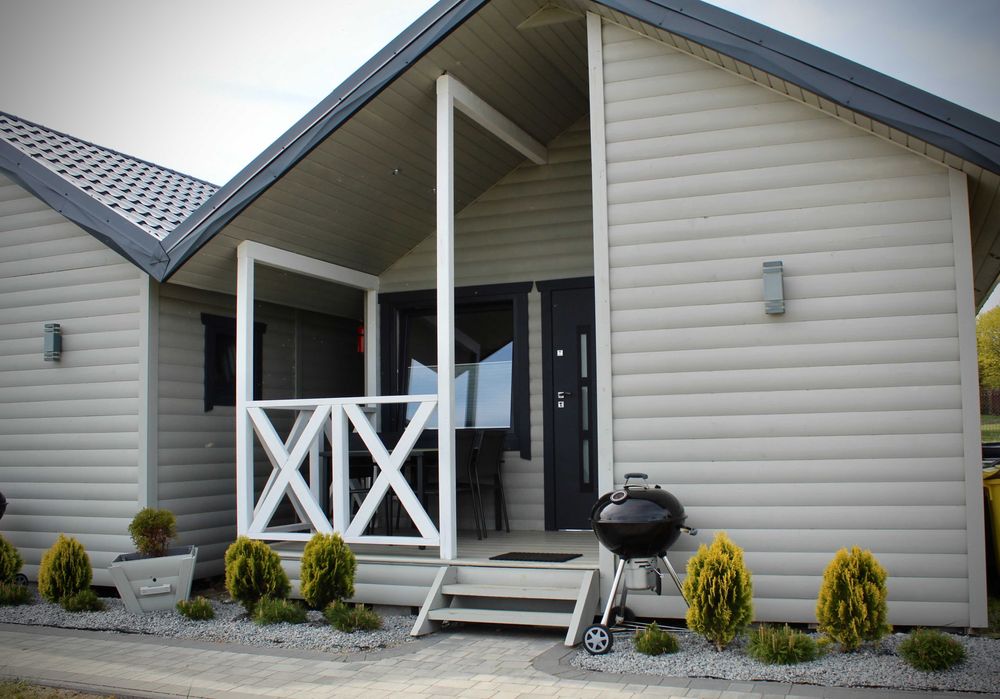 Domek morze Jarosławiec wczasy noclegi klimatyzacja noclegi domki