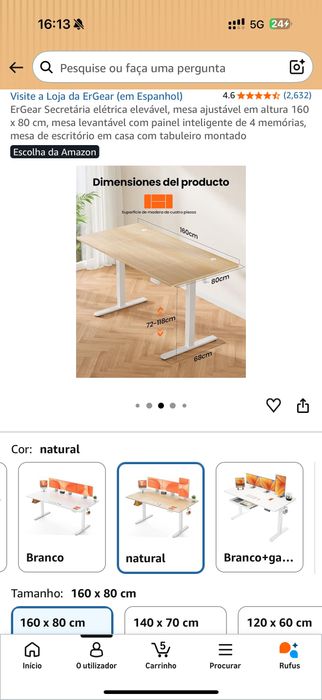Mesa escritório