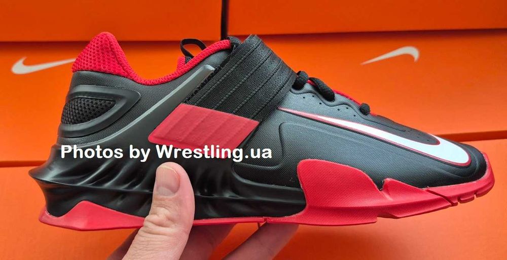 Штангетки Nike Savaleos, взуття для пауэрліфтинга, важкої атлетики.