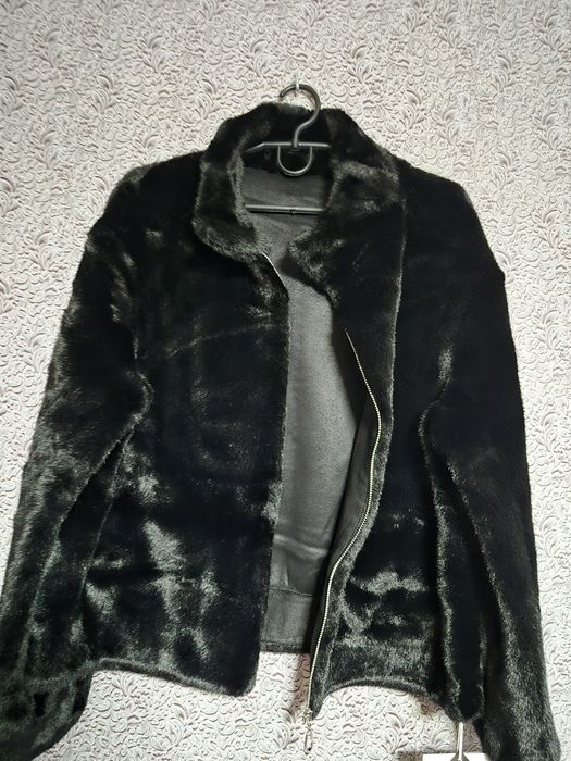 Женская шуба еко норка