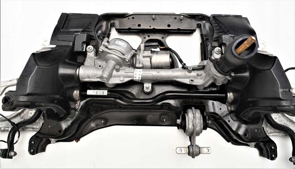 Бампер передний с разборки Mercedes B-Class W247 2018- запчасти б/у