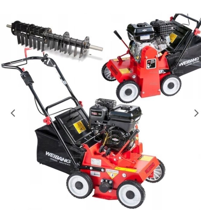 Wertykulator WEIBANG WB384RB