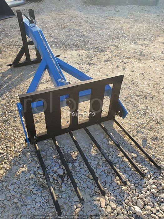 Łyżka do ziemi/ gruzu szufla łycha do TUR na tył ciągnika NOWY!