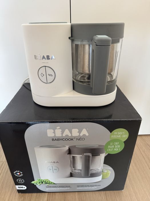 Beaba BabyCook Neo em branco