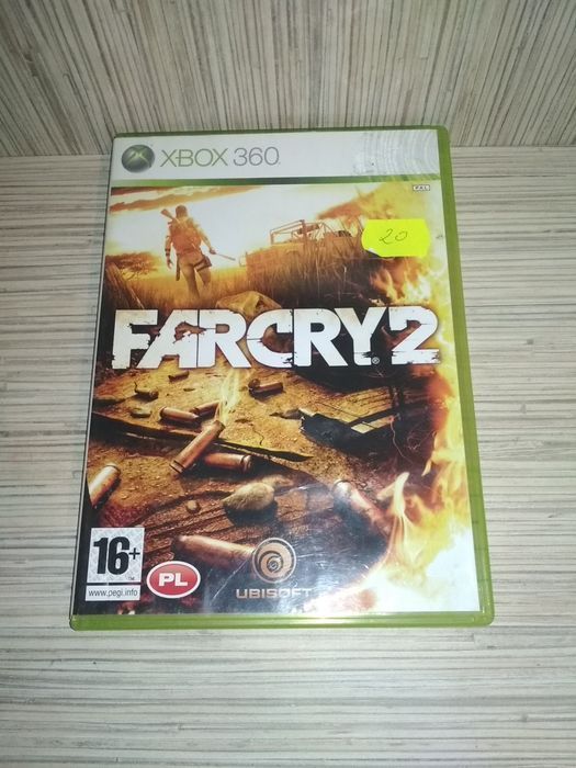 ^ far cry 2 pl xbox 360 x360