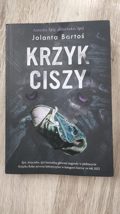 Krzyk ciszy - Jolanta Bartoś