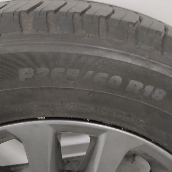 Jantes Toyota land Cruiser