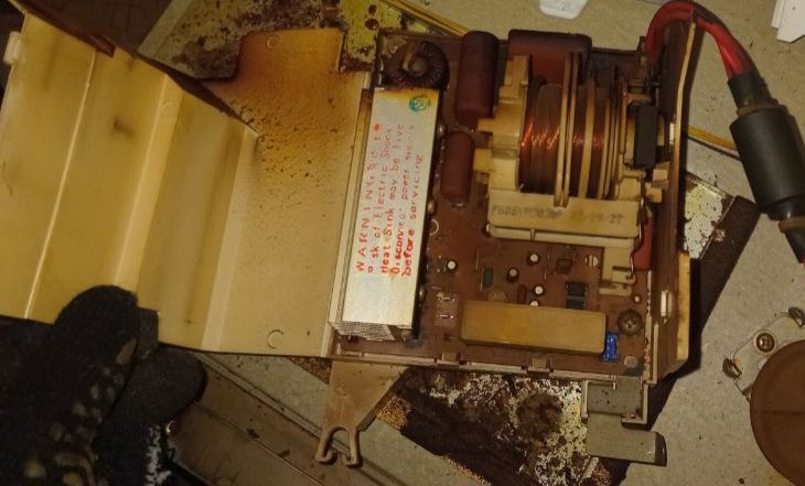 Инвертор для мікрохвильовки Panasonic 1000Wt. Б/У. Перевірений - працю