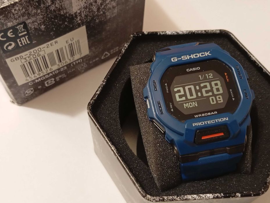 Zegarek Casio G-Shock GBD-200