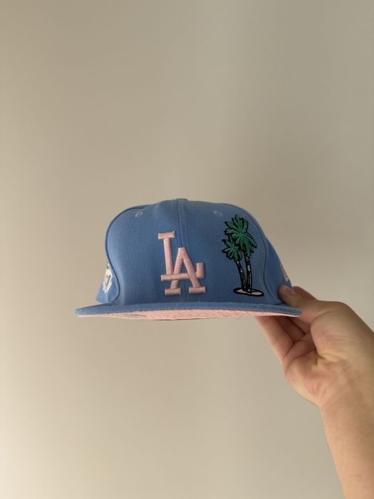 czapka new era full cap niebieska