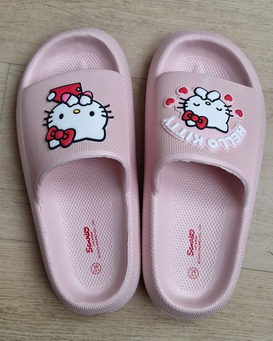 Klapki Hello Kitty 38 nowe bez metki