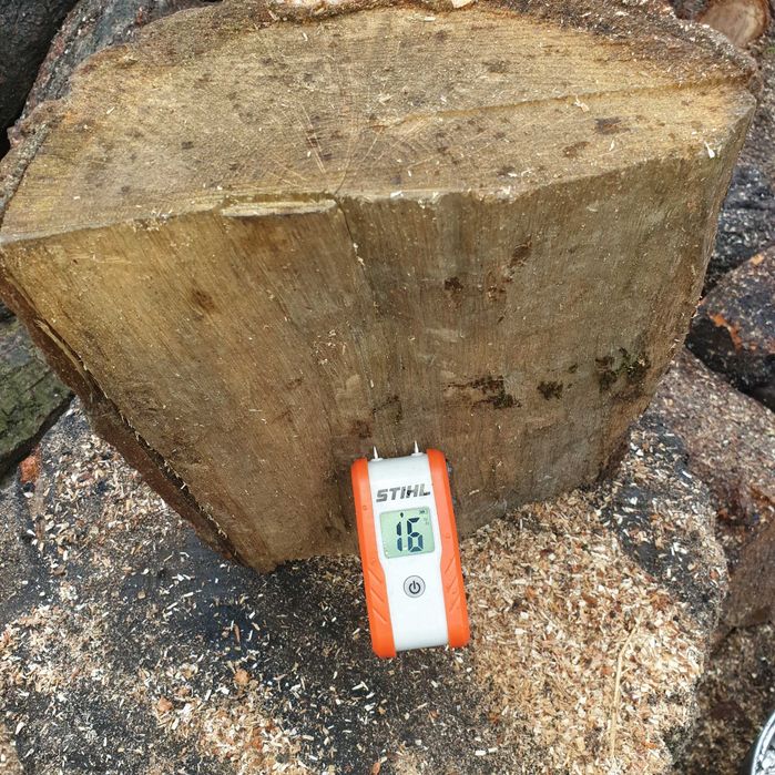 Drewno kominkowe  dąb buk