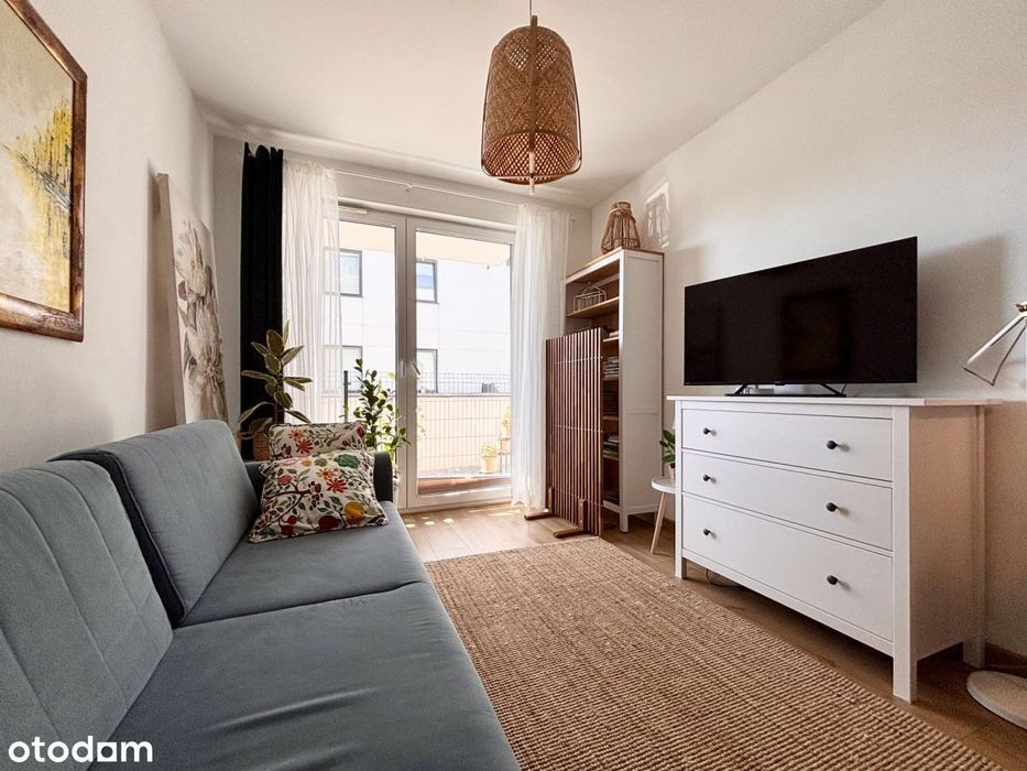 Nowoczesne 3 Pokoje | 48,68 M² | Parter | Winda