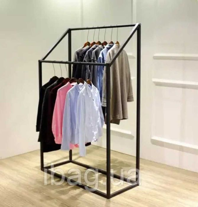 Стійка вішалка для одягу