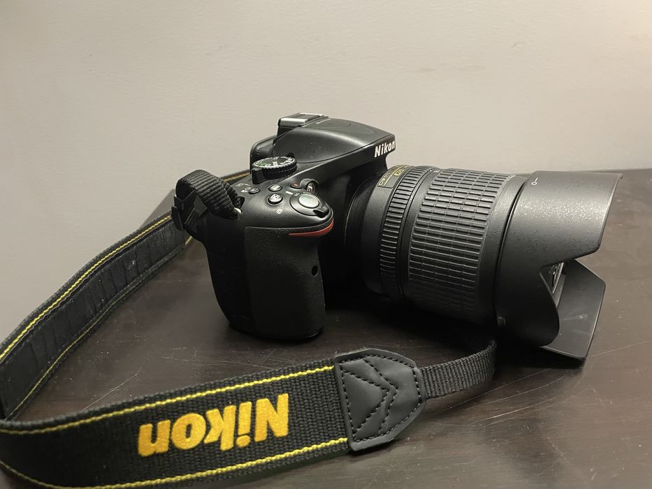 Nikon 5200 com poucos shots