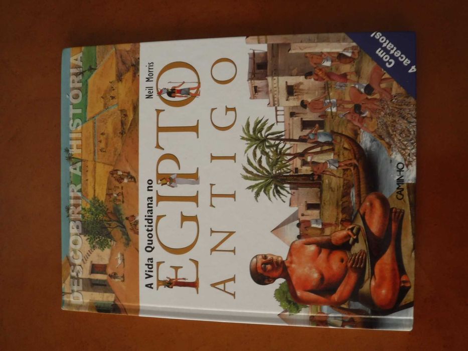 A Vida Quotidiana no Egipto Antigo - com acetatos Neil Morris 2007