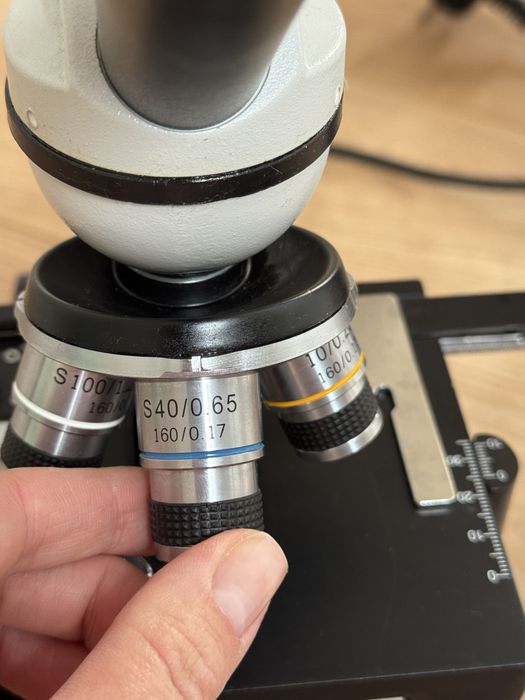Мікроскоп Micromed Мікромед