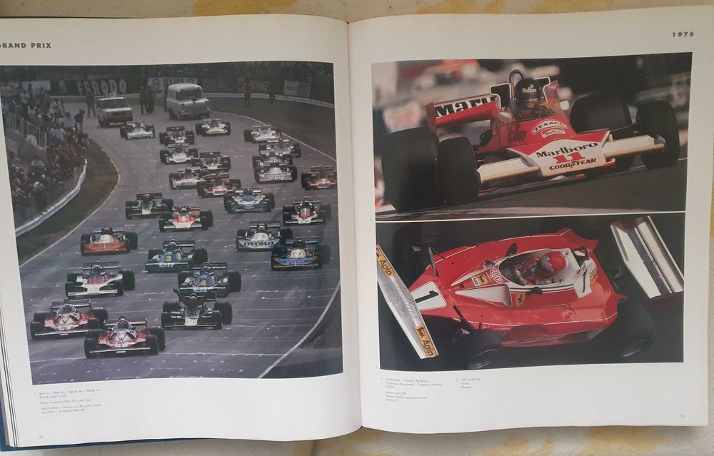 Livro FERRARI, Fascination FORMULA 1