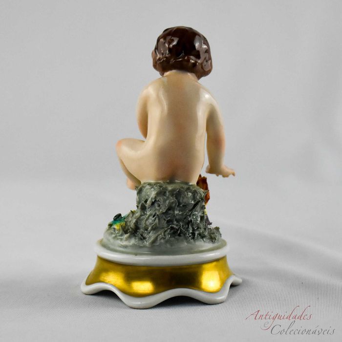 Figura Artibus “Inverno” das 4 estações pintado à mão