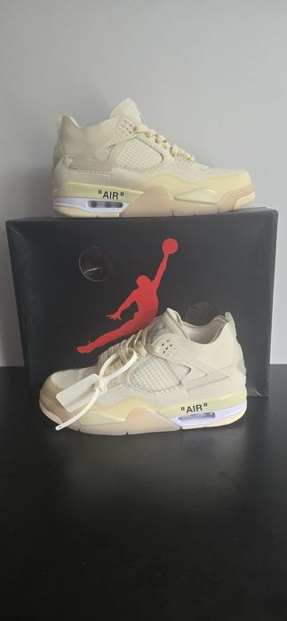 Jordan 4 retro off white rozmiar 40,5