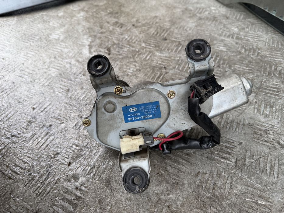 98700-26000 моторчик дворника заднего santa fe 1