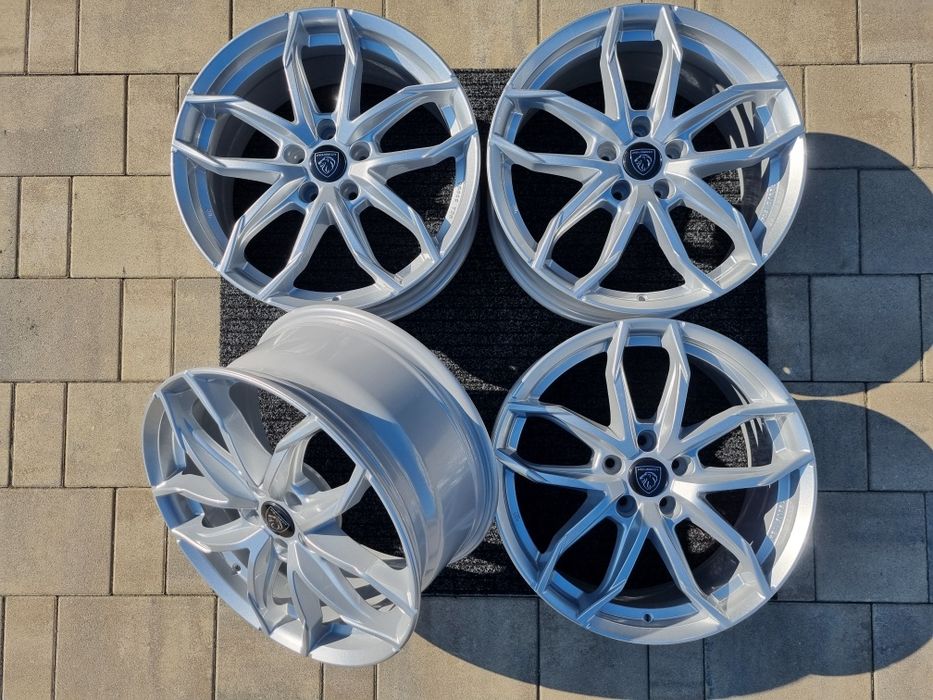 Peugeot 18" felgi alu 5x108 308 Partner 3008 Rifter 508 Expert 5008
