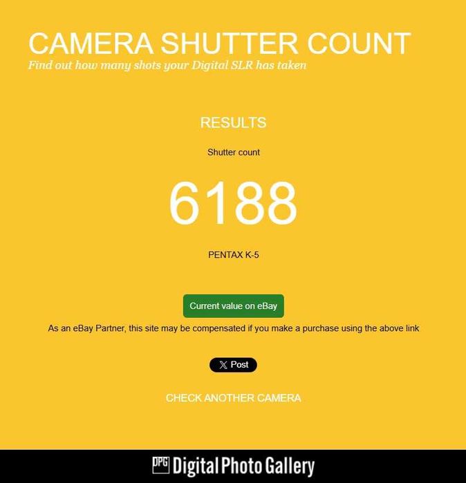 Дзеркальна фотокамера Pentax K5 майже нова. пробіг  6200 !!