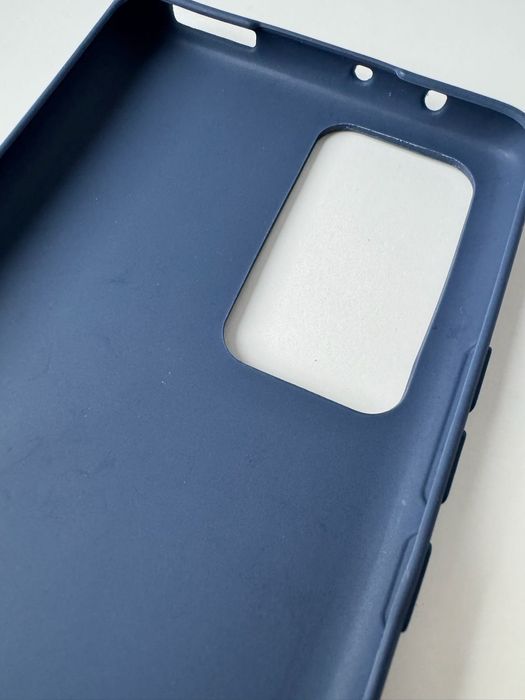 Etui do Xiaomi 12 PRO Matt TPU Plecki Ciemno Niebieskie