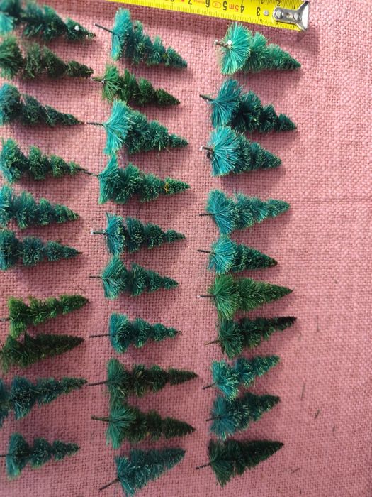 Дерева для макету залізничної дороги N2