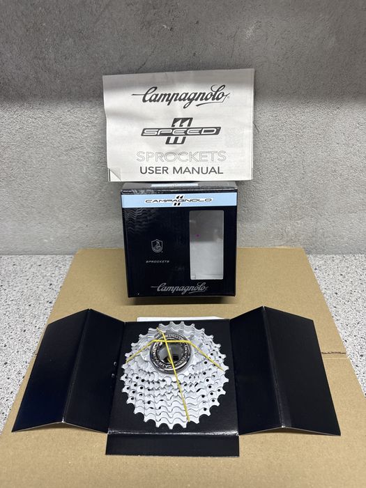 Kaseta Campagnolo 11s sprockets 12-27t nowa