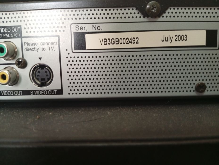 Видеомагнитофон Панасоник