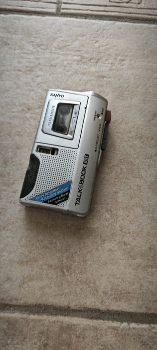 Sanyo TRC-590M - Micro-Cassette Recorder