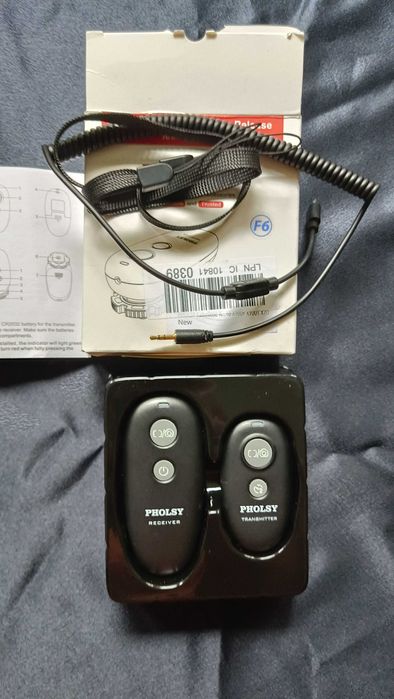 Spust migawki Pholsy do Fujifilm