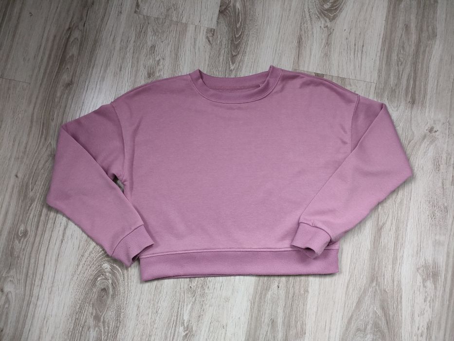 Różowa bluza Sinsay XS