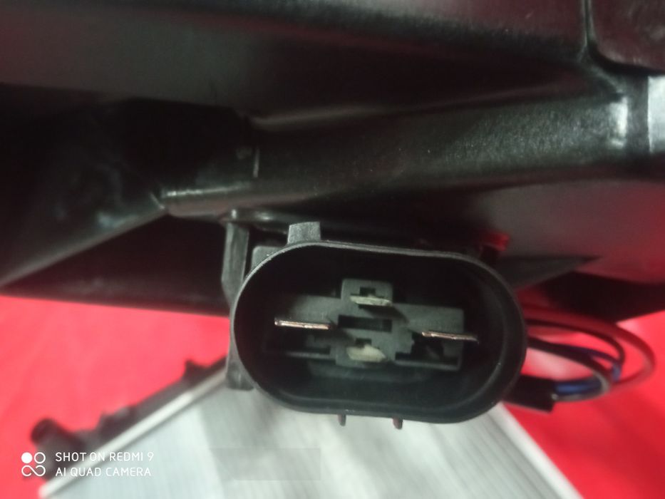 Komplet Chłodnica Wody Klimatyzacji Wentylator Chrysler Pacifica (16-)